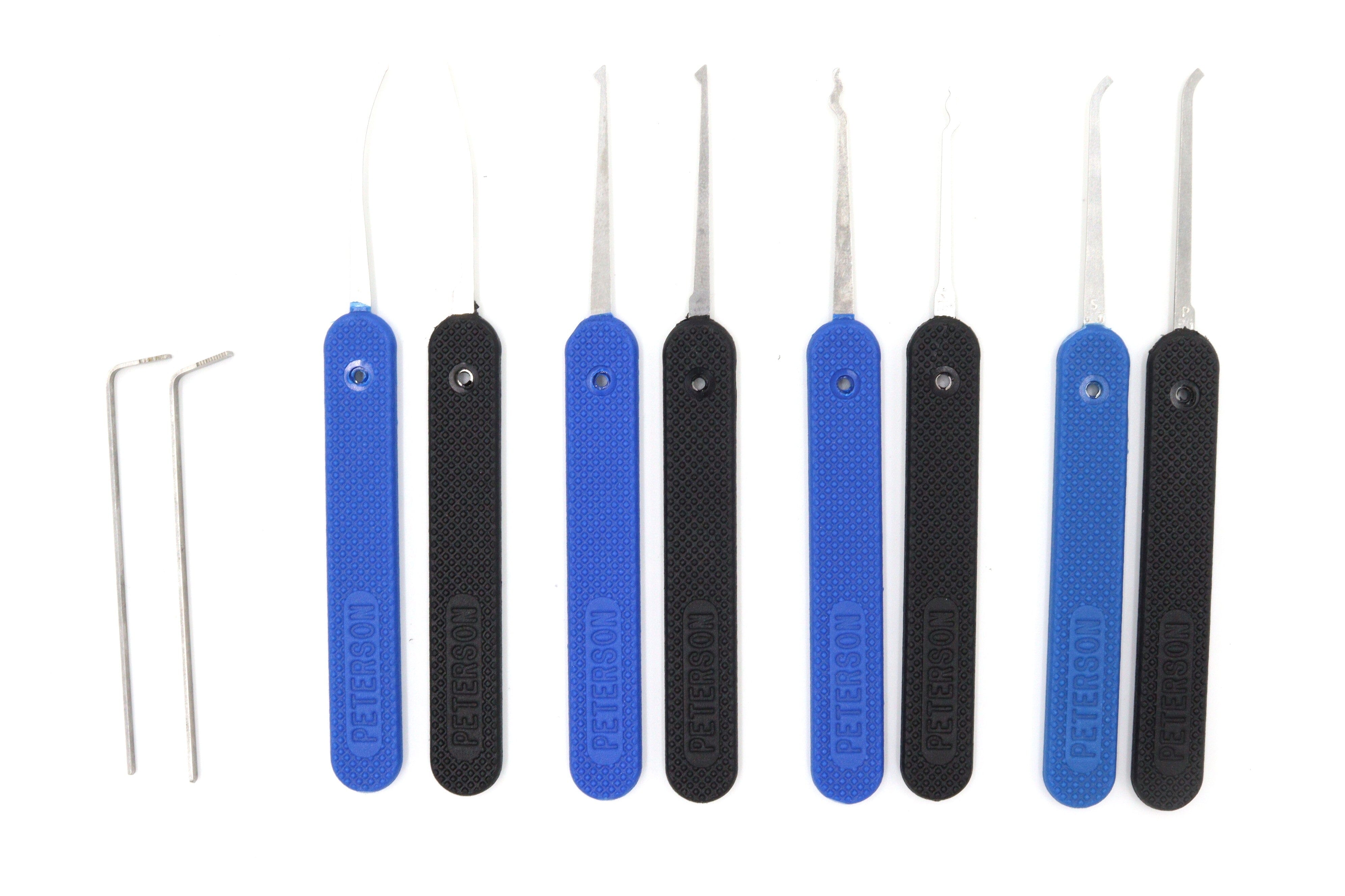 Peterson Lockpick Tools - Phoenix Ultimate GSP Pick Set | Remote Pro